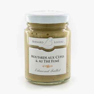 Moutarde aux cèpes et au thé fumé Edmond Fallot