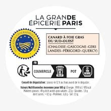 Le foie gras de canard entier du sud-ouest, 40 g La Grande Épicerie de Paris