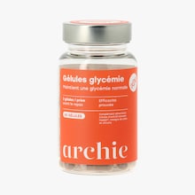 G&eacute;lules glyc&eacute;mie Archie