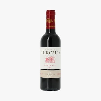 Demi-bouteille de Ch&acirc;teau Turcaud, AOC Bordeaux, 2022 Ch&acirc;teau Turcaud