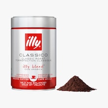 Café moulu torréfaction classique Illy
