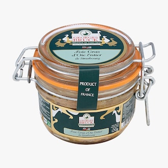 Foie gras d’oie entier de Strasbourg - 120 g Georges Bruck