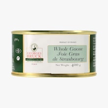Foie gras d'oie entier de Strasbourg - 400 g Georges Bruck
