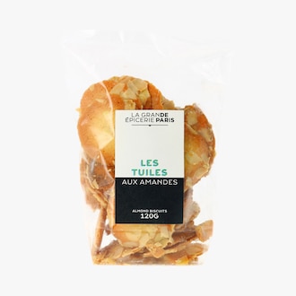 Tuiles aux amandes La Grande Épicerie de Paris