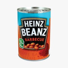 Haricots Heinz beanz barbecue Heinz