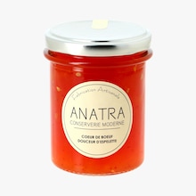 Préparation de fruits cœur de bœuf, douceur d’Espelette Anatra