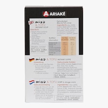 Soupe instant Miso & Tofu Ariaké