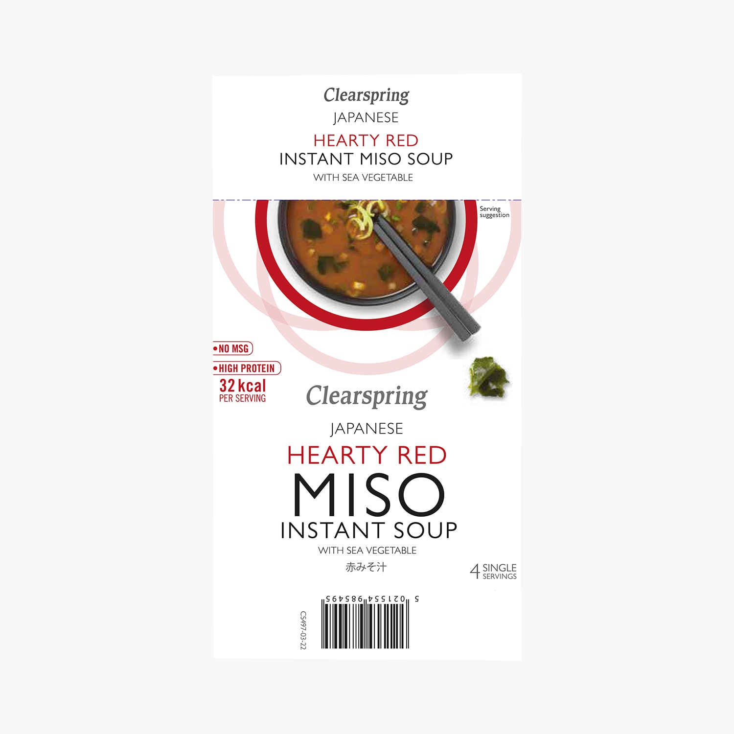 Promo Soupe Miso Légumes "tanoshi" Chez Monoprix