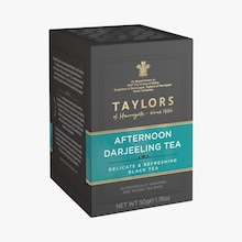 Thé Afternoon Darjeeling - 20 sachets Taylors of Harrogate