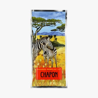 Tablette chocolat noir Ouganda Semuliki 75 % Chapon