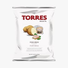 Chips de pommes de terre saveur foie gras Torres