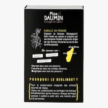 Vanille en poudre en berlingots Epices Max Daumin