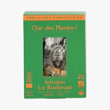 Infusion "La radieuse" biologique Chic des Plantes !