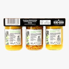 Moutardes biologiques Reine de Dijon