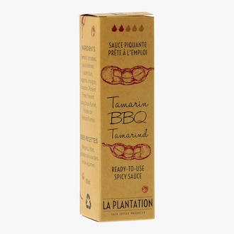 Sauce piquante Tamarin BBQ La Plantation