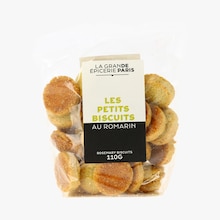 Les petits biscuits au romarin La Grande Épicerie de Paris