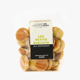 Les petits biscuits au romarin La Grande Épicerie de Paris