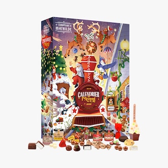 Calendrier de l'Avent - Confiseries et chocolats Le Comptoir de Mathilde