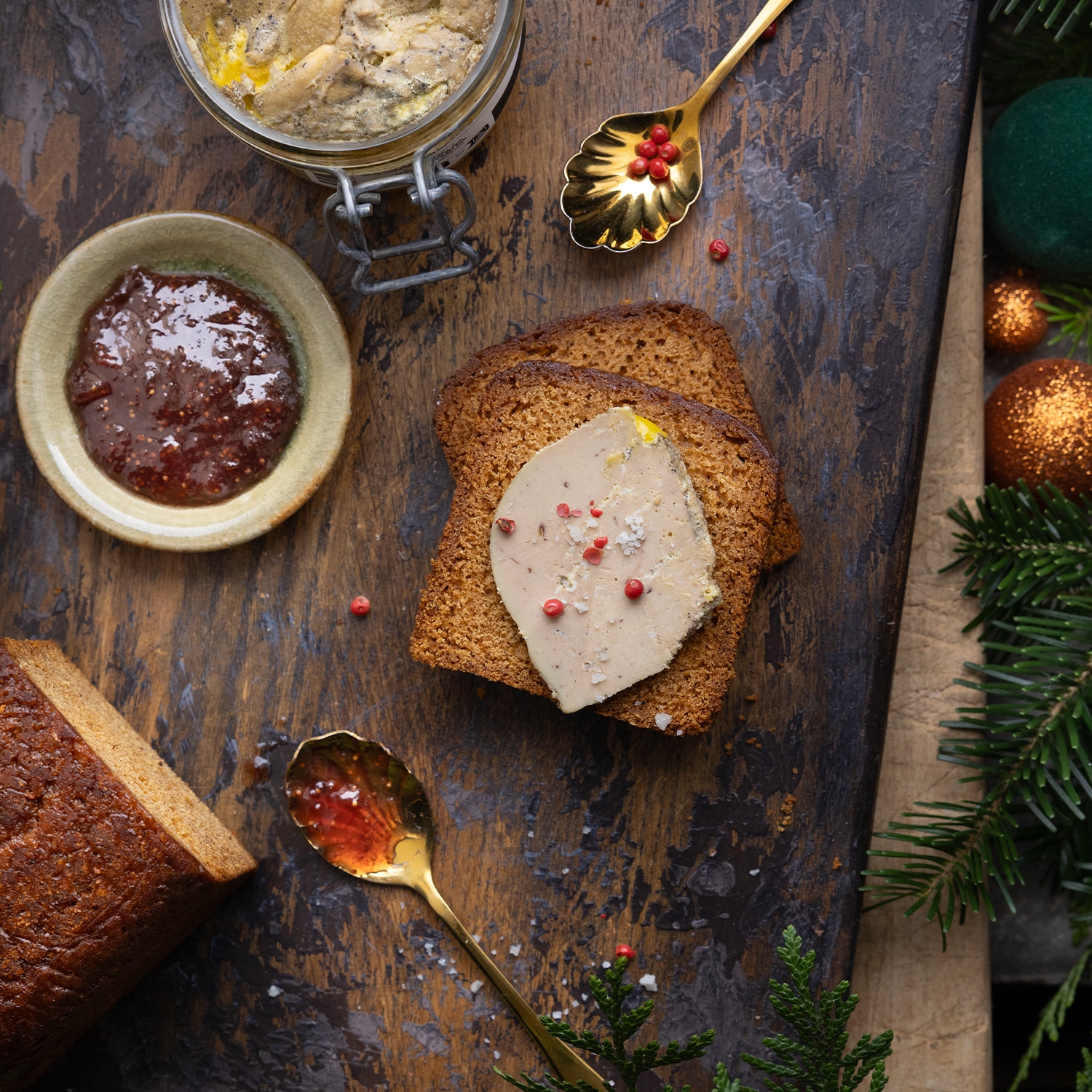 Foie gras de canard entier du sud-ouest IGP La Grande Épicerie de Paris