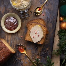 Foie gras de canard entier du sud-ouest IGP La Grande Épicerie de Paris