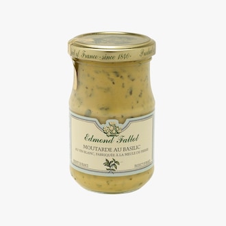 Moutarde au basilic Edmond Fallot
