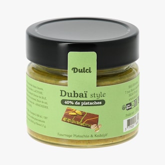 Fourrage pistache et kadayif Dulci