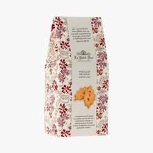 Biscuits feuille de houx Le Petit Duc