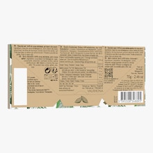 Tablette Manjari, chocolat noir (64% de cacao minimum, pur beurre de cacao) Valrhona