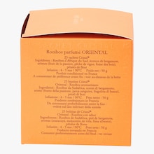 Rooibos parfumé Oriental - Boîte de 25 sachets Dammann Frères