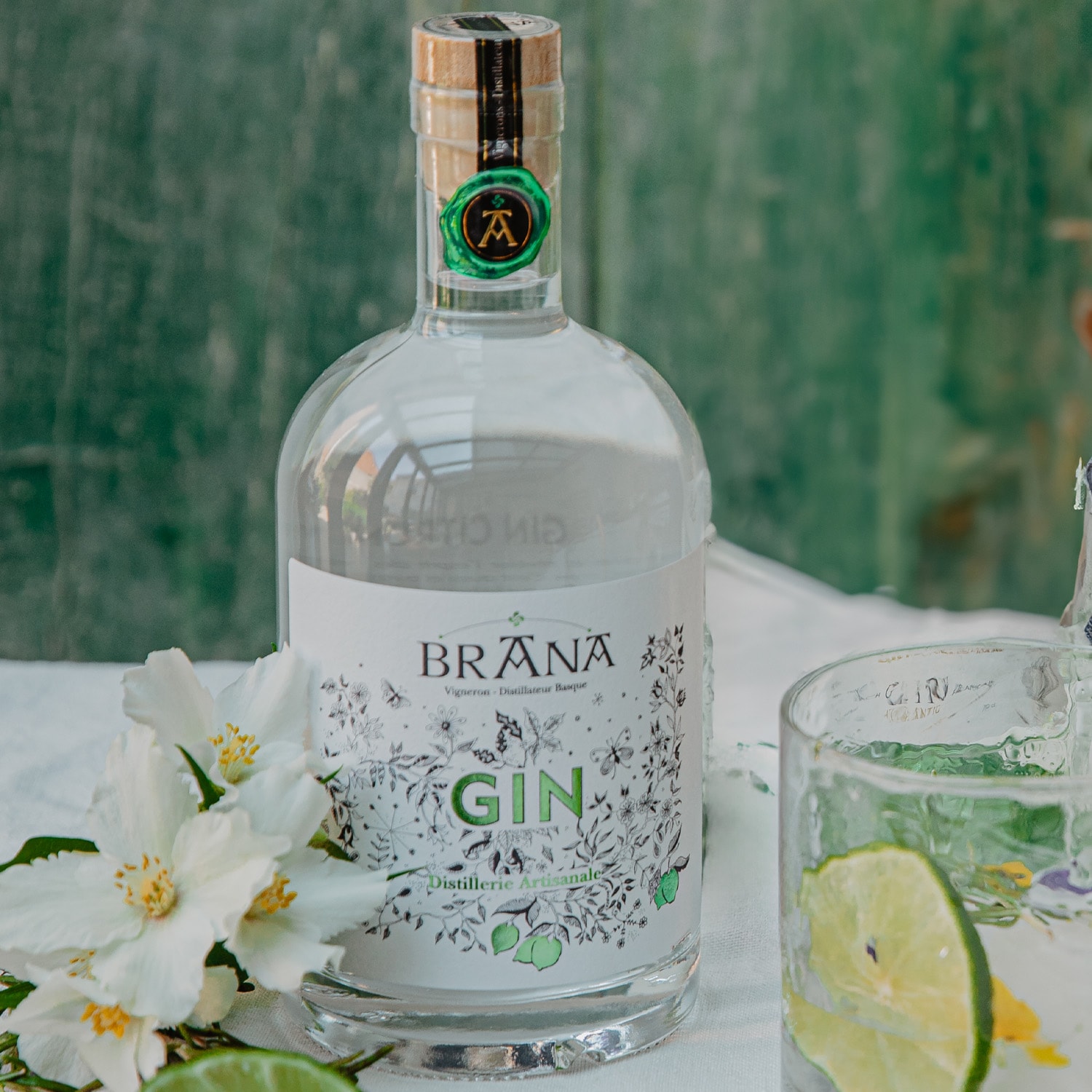 Gin citron vert Brana