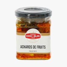 Achards de fruits Eric Bur