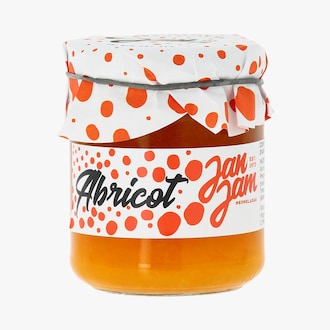 Confiture extra d'abricot Jan Jam
