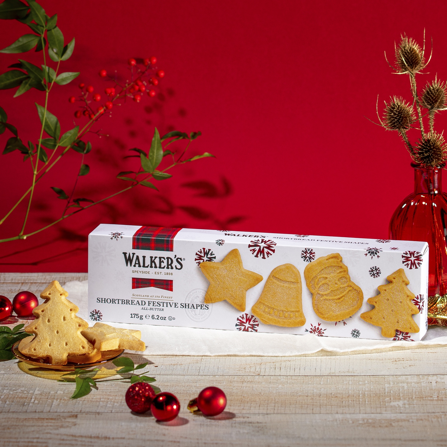 Sablés pur beurre spécial noël Walkers