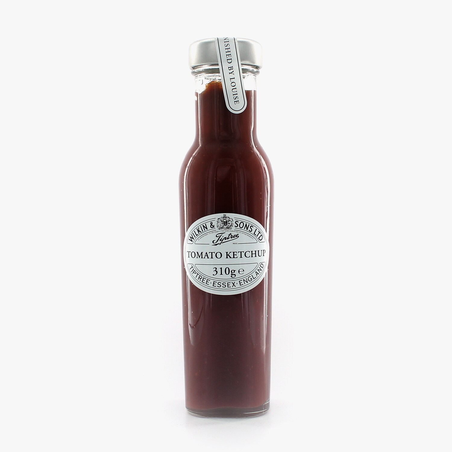 Tiptree tomato ketchup Wilkin & Sons