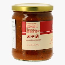 Sauce mexicaine piquante taquera Pepe Comala