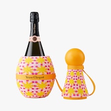Champagne Veuve Clicquot, Ros&eacute;, brut, avec Champagne Cooler* Veuve Clicquot