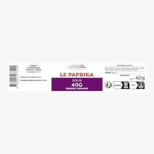 Le paprika La Grande Épicerie de Paris