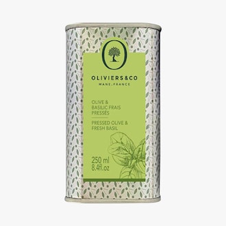 Olive & Basilic frais pressés Oliviers & Co