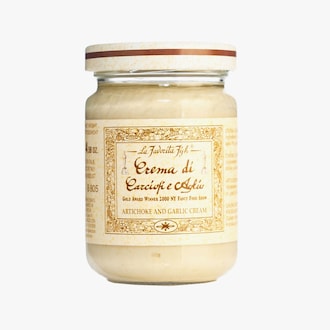Crème d'artichauts et ail La Favorita