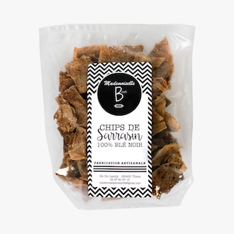 Chips de sarrasin Mademoiselle Breizh
