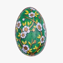 &OElig;ufs de Faberg&eacute; en chocolat garnis Le Petit Duc