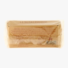 Gaufres fines pur beurre caramel au beurre sal&eacute; La Dunkerquoise