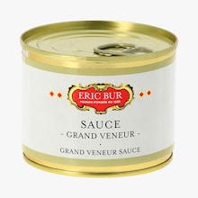 Sauce grand veneur Eric Bur
