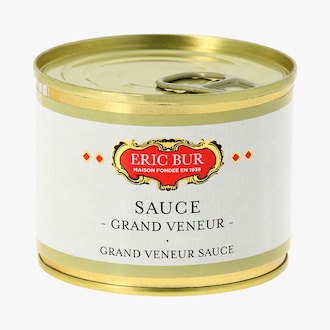 Sauce grand veneur Eric Bur