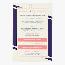 Epices Ketchup de betterave Les Fantasques Nomie