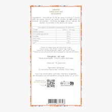 Tablette chocolat lait - Riz soufflé grillé L'Éclair de Génie