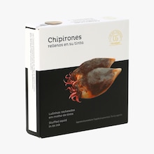 Petits calmars farcis dans leur encre El Corte Inglés - Club del Gourmet