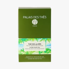 Th&eacute; des Aliz&eacute;s, Th&eacute; vert, p&ecirc;che et fleur d'oranger Palais des Th&eacute;s