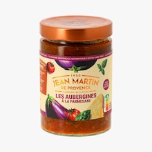 Aubergines à la parmesane Jean Martin