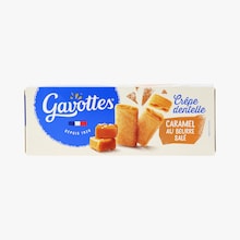 Cr&ecirc;pes dentelle caramel au beurre sal&eacute; Gavottes